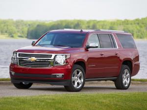 2015 Chevrolet Suburban LTZ